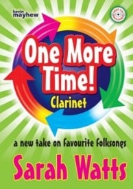 One More Time for Clarinet published by Mayhew (Book & CD)