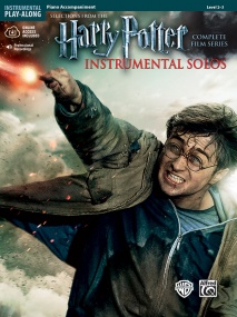 Harry Potter Instrumental Solos - Piano Accompaniment published by Alfred (Book/Online Audio)