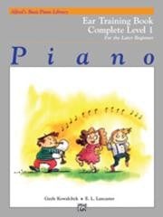 Alfred's Basic Piano Course: Ear Training Book Complete 1 (1A/1B)