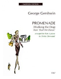 Gershwin: Promenade (Walking the Dog) for Flute & Piano published by Emerson
