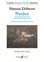 Dobson: Penlee for Brass Band - Score & Parts published by Faber