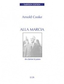 Cooke: Alla Marcia for Clarinet published by Emerson