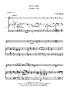 Gounod: Serenade for Oboe published by Emerson