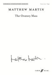 Martin: The Oratory Mass for Unison published by Faber