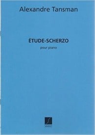 Tansman: Etude-Scherzo for Piano published by Salabert