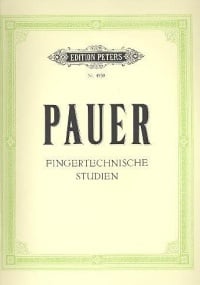Pauer: Technical Finger Studies for Piano published by Peters