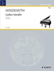 Hindemith: Ludus Tonalis for Piano published by Schott