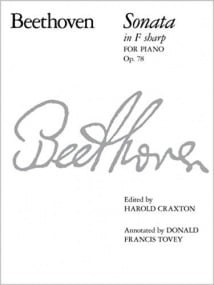 Beethoven: Sonata in F# Opus 78 for Piano published by ABRSM