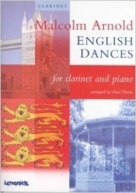 Arnold: English Dances for Clarinet published by Lengnick