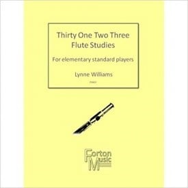 Williams: Thirty One Two Three Flute Studies published by Forton