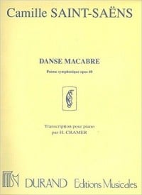 Saint-Saens: Danse Macabre for Piano published by Durand