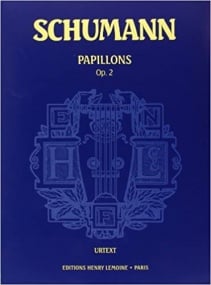 Schumann: Papillons Opus 2 for Piano published by Lemoine