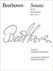 Beethoven: Sonata in C Opus 2 No. 3 for Piano published by ABRSM