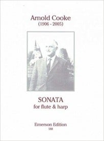 Cooke: Sonata for Flute & Harp published by Emerson