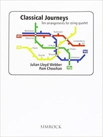 Classical Journeys - 10 String Quartet Arrangements published by Simrock
