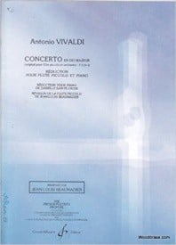 Vivaldi: Concerto in C RV443 for Flute published by Billaudot