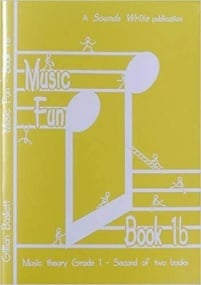 Music Fun 1b published by Sounds Write
