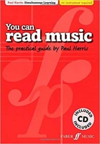 Harris: You Can Read Music published by Faber (Book & CD)