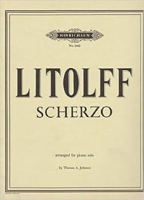 Litolff: Scherzo for Piano published by Peters