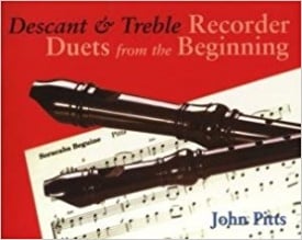 Recorder Duets from the Beginning Descant and Treble - Pupil Book published by Chester