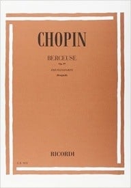 Chopin: Berceuse Opus 57 for Piano published by Ricordi