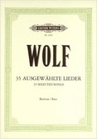 Wolf: 35 Baritone-Bass Songs published by Peters