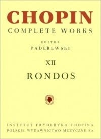 Chopin: Rondos for Piano published by PWM - SALE COPY