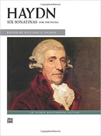 Haydn: 6 Sonatinas for Piano published by Alfred