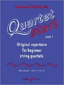 Quartetstart Level 1 published by Faber
