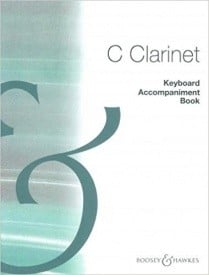 C Clarinet Accompaniment Book published by Boosey & Hawkes