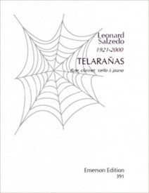 Salzedo: Telaranas for Flute, Clarinet, Cello & Piano published by Emerson