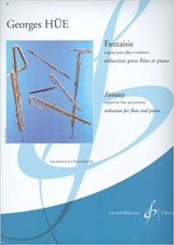 Hue: Fantaisie for Flute published by Billaudot