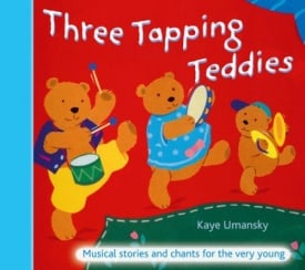 Three Tapping Teddies published by A & C Black