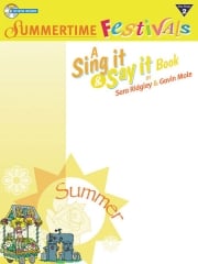 Sing It, Say It Summertime Festivals published by IMP (with ECD)