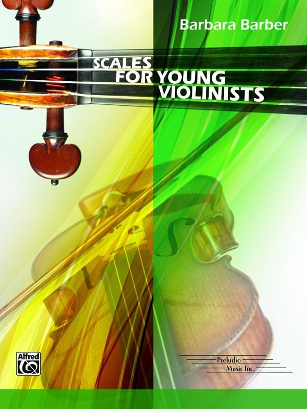 Barber: Scales for Young Violinists published by Alfred