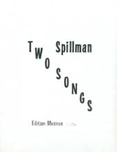 Spillman: Two Songs for Bass Trombone published by Edition Musicus