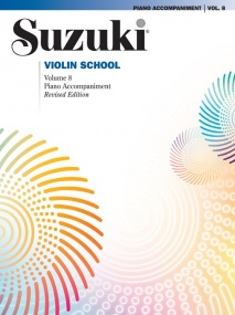 Suzuki Violin School Volume 8 published by Alfred (Piano Accompaniment)