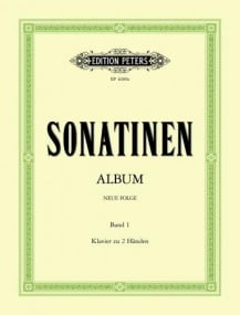 Sonatina Album Volume 1 (New Series) for Piano published by Peters