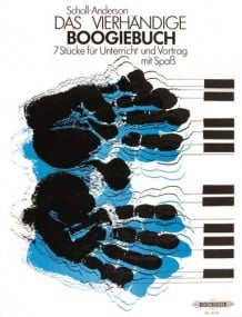 Das Boogiebuch for Piano Duet published by Peters