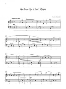 Alexander: Nocturnes for Piano Book 1 published by Alfred