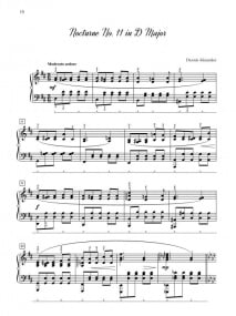 Alexander: Nocturnes for Piano Book 2 published by Alfred