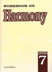 Khoon: Workbook on Harmony Grade 7 published by Rhythm MP