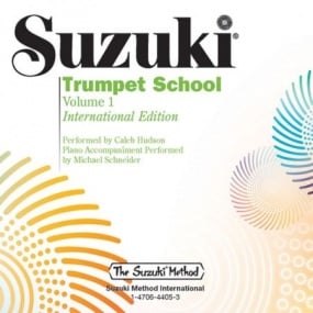 Suzuki Trumpet  School Volume 1 published by Alfred (CD Only)