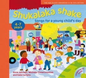 Shukalaka shake published by Collins (Book & CD)