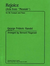 Handel: Rejoice (Aria from Messiah) for Trumpet published by Presser