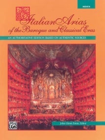 Italian Songs of the Baroque and Classical Eras - Medium published by Alfred