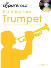 PureSolo: The Yellow Book - Trumpet published by Faber (Book & CD)