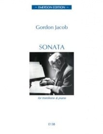 Jacob: Sonata for Trombone published by Emerson