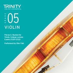 Trinity Violin Exam Pieces from 2020 Grade 5 CD Only