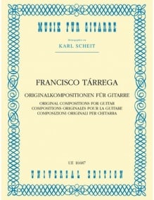 Tárrega: Original Compositions for Guitar published by Universal